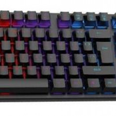 Tastatura Gaming Varr Fighter 2, USB, Mecanica, iluminata (Negru)