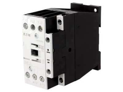 Contactor 3P 24VAC 17A foto