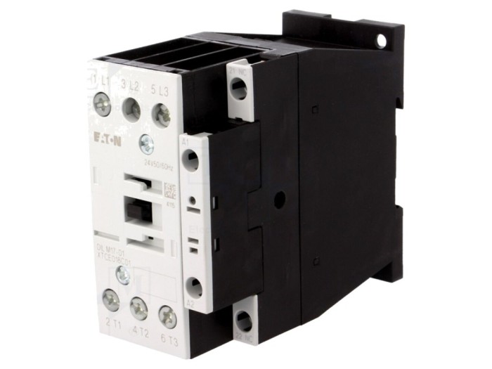 Contactor 3P 24VAC 17A