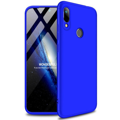 Husa HUAWEI Y6 2019 \ Y6 Pro 2019 - GKK 360 Full Cover (Albastru) foto