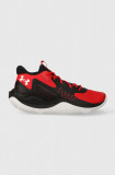 Cumpara ieftin Under Armour pantofi de antrenament Jet 23 culoarea rosu