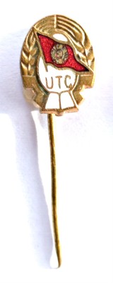 INSIGNA DE REVER UTC MEDIE EMAIL CALD UTM PCR foto