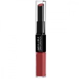Ruj rezistent la transfer Infaillible Long Lasting Parisian Nudes 801 Toujours Toffee, 5.6ml, L&#039;Oreal Paris