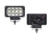 Proiector de lucru 9-32V; 40W; 3200 lm; clasa protectie IP68; dreptunghiular; cu suport; 8xLED, 1 buc.
