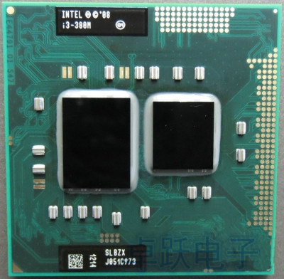 Procesor Laptop i3 380M 2.53Ghz 3M Cache foto