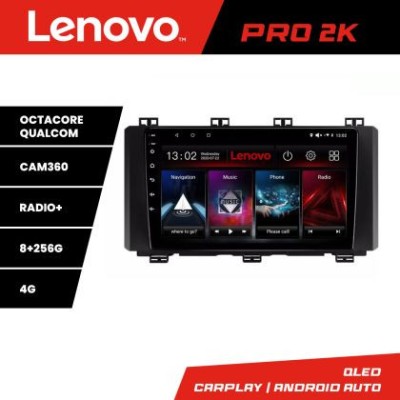 Navigatie Seat Ateca Android radio gps internet 8 core QLED 2K 8+256 360 Lenovo CarStore Technology foto