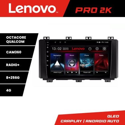 Navigatie Seat Ateca Android radio gps internet 8 core QLED 2K 8+256 360 Lenovo CarStore Technology
