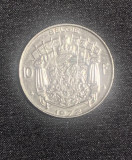 Moneda 10 franci 1972 Belgia, Europa