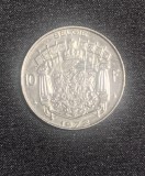 Moneda Belgia 10 Franci 1972, Nichel, Diametru 27mm, KM#156, Numismatica