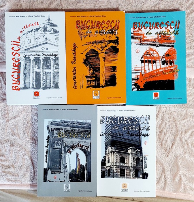 Bucurescii de altadata - Constantin Bacalbasa