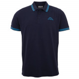 Cumpara ieftin Tricouri polo Kappa Polo Shirt 709361-19-4024 albastru marin, S