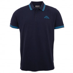 Tricouri polo Kappa Polo Shirt 709361-19-4024 albastru marin foto