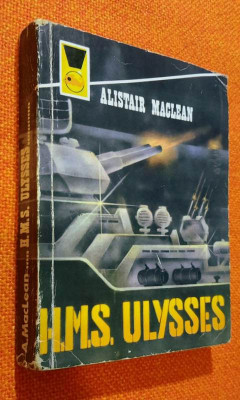 H.M.S. Ulysses - Alistair Maclean foto