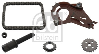 FEBI BILSTEIN 47979 Set lant, antrenare pompa ulei foto