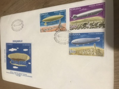 A. Plic prima zi Dirijabile foto