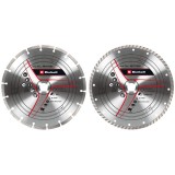 Einhell 49797605 - Discuri diamantate de taiere 230x22.2x2.6-3.3 mm taiere uscata 2 bucati