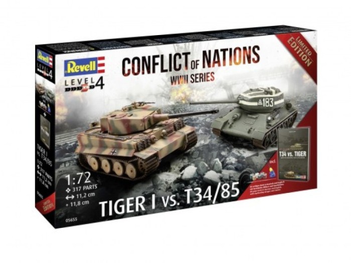 Set macheta &#039;Conflict of Nations Series&#039;