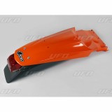 Aripa Spate + Suport Numar KTM 660 640 Supermoto Portocalie