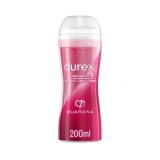 Masaj - Durex Lubrifiant si Gel pentru Masaj 2 in 1 Stimulant cu Guarana 200 ml - editie Italia