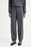 Armani Exchange pantaloni de trening culoarea gri, uni, XW001011 AF16111