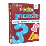 Cifre, forme si culori - Bebe Puzzle