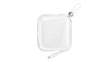 Joyroom powerbank 10000mAh Jelly Series 22.5W cu cablu Lightning &icirc;ncorporat alb (JR-L003)