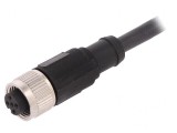 Cablu de Conectare M12 5-PIN 10m 60VAC 4A PUR
