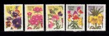 A10 S1 7 - Timbre foarte vechi - Rusia - flori - 1996