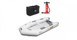 Aqua Marina A-Deluxe Barca pentru mai multe persoane cu accesorii și podea din lemn 359cm