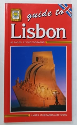GUIDE TO LISBON , 80 PAGES , 87 PHOTOGRAPHS , ANII &amp;#039;2000 foto