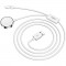 &Icirc;ncărcător Fără Fir Qi Joyroom 2 &icirc;n 1 Pentru Apple Watch / Cablu USB - Lightning 1,5 M Alb (S-IW002S)