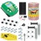 Pachet gard electric complet 500&nbsp;m, 3,2&nbsp;Joule, cu sistem solar, pentru animale domestice