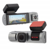 Camera Auto Dubla, TSS-K12-2W, Full HD, Unghi 170 grade, Wi-Fi, Ecran 3,17 inch, 32GB, Double, WiFi