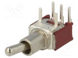 Comutator basculant SPDT ON-ON 1A/250VAC NINIGI