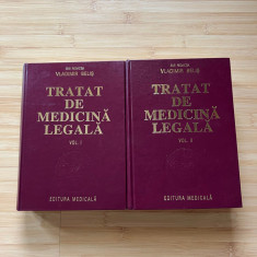 VLADIMIR BELIS - TRATAT DE MEDICINA LEGALA - 2 VOL.