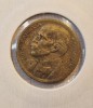 218 Brazil, Brazilia, 20 Centavos Rui Barbosa 1955, KM#562,, America Centrala si de Sud