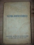 Agenda horticultorului