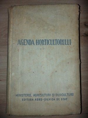 Agenda horticultorului foto