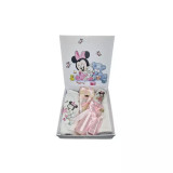 Trusou Botez, 9 Piese Brodate, Model Minnie Mouse - BTC3