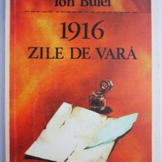 1916 zile de vara – Ion Bulei