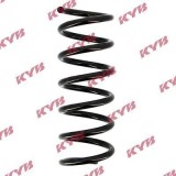 Arc spiral VW Touareg (7P5, 7P6) Motor 3.0 V6 TDI, parte montare puntea spate, lungime 332 mm, OE 7P6511115AD