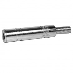 Mufa jack stereo, 6.3mm, mama, pe cablu, 122256