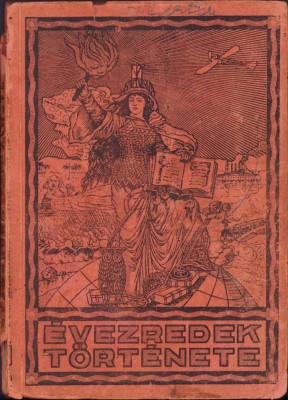 HST C6650 Evezredek tortenete VII kotet 1916 foto
