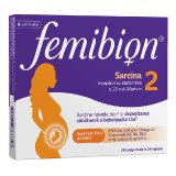Suplimente pentru sarcină săptăm&acirc;nile 13-40, 28 tablete+28 capsule, Femibion