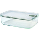 Mepal EasyClip cutie de sticlă pentru depozitarea alimentelor culoare Nordic Sage 1500 ml