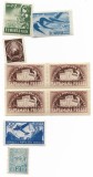 Romania - Marci diverse (9 buc.), 1948 - valori neobliterate, Nestampilat