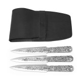 Cumpara ieftin Set cutite de aruncat BeaverCraft TK_Set1, 255 mm