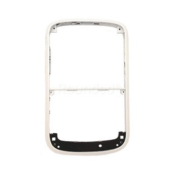 Capacul Blackberry 9000 Bold Frontal alb foto