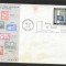 UN New York 1962 Dag Hammarskjold Mi.118-119 FDC UN.102