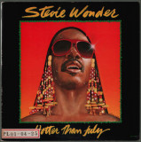 Cumpara ieftin VINIL LP Stevie Wonder &lrm;&ndash; Hotter Than July (VG+), Pop